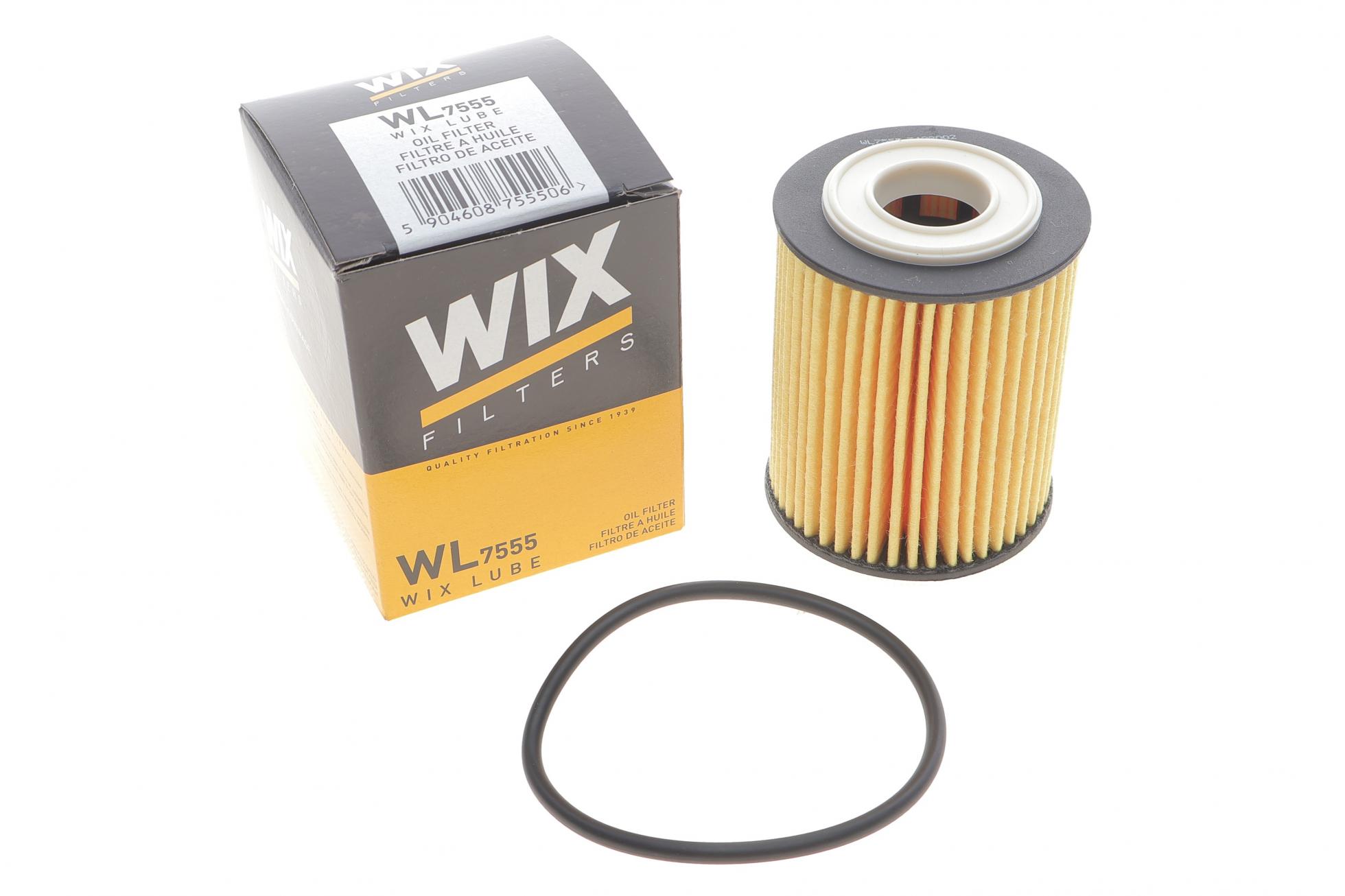 WL7555 WIX FILTERS